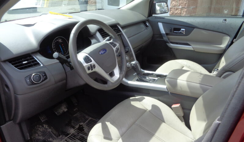 FORD EDGE AWD SEL CUIR TOIT PANO CAMERA ETC 2014 complet