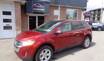 FORD EDGE AWD SEL CUIR TOIT PANO CAMERA ETC 2014 complet