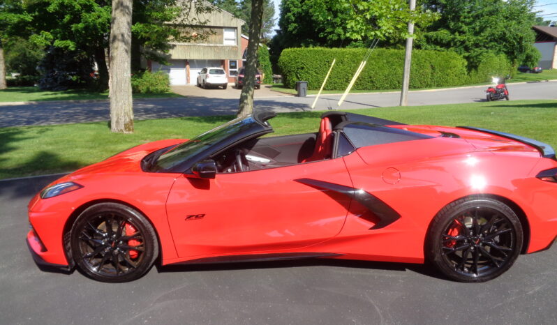 CHEVROLET CORVETTE 2023 DECAPOTABLE complet