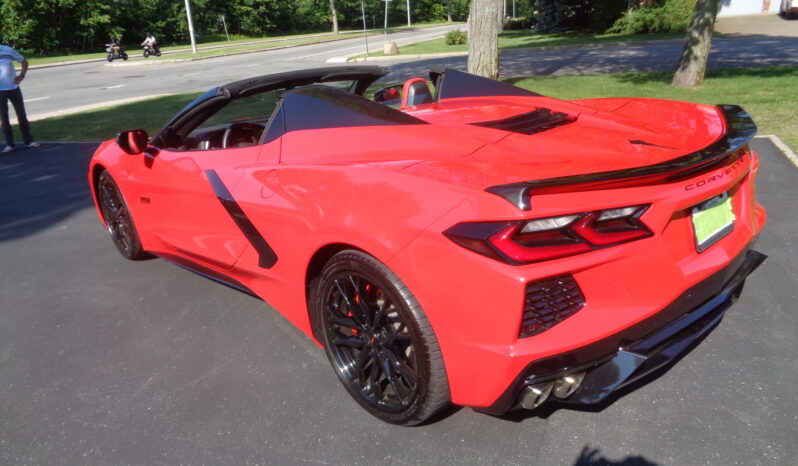 CHEVROLET CORVETTE 2023 DECAPOTABLE complet