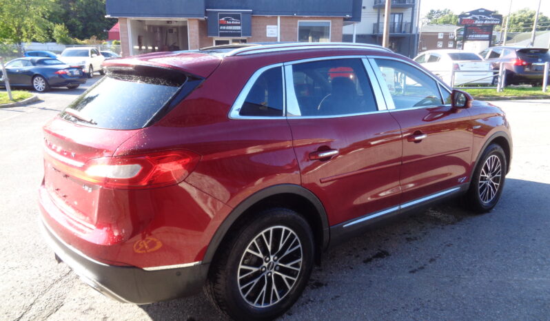 LINCOLN MKX AWD 2016 *** VENDU *** complet