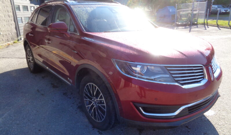 LINCOLN MKX AWD 2016 *** VENDU *** complet