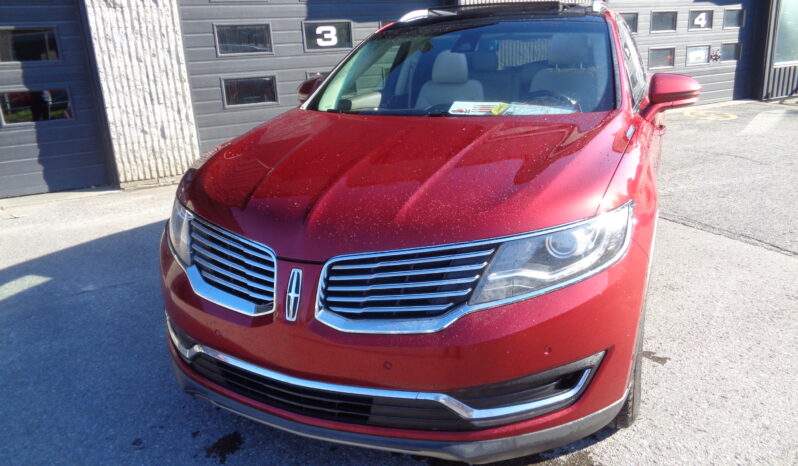 LINCOLN MKX AWD 2016 *** VENDU *** complet