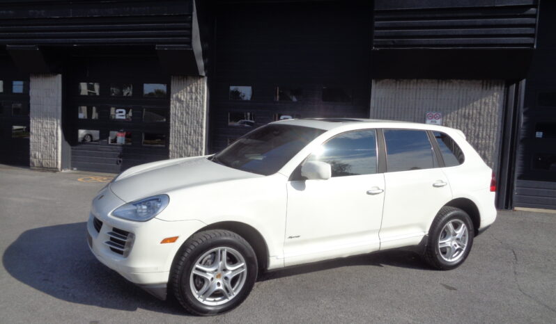 PORSCHE CAYENNE 2010 complet