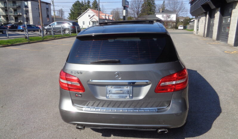 MERCEDES B250 SPORT 2013 complet
