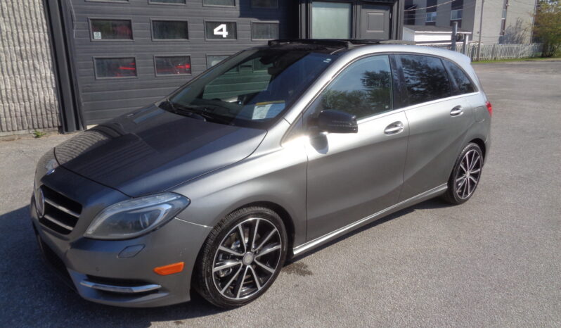 MERCEDES B250 SPORT 2013 complet