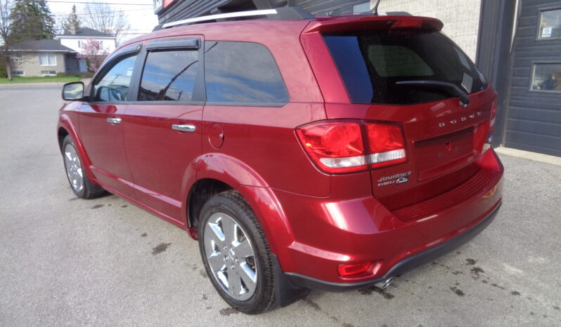 DODGE JOURNEY RT 2011 complet