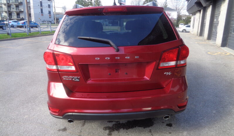 DODGE JOURNEY RT 2011 complet