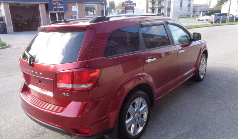 DODGE JOURNEY RT 2011 complet