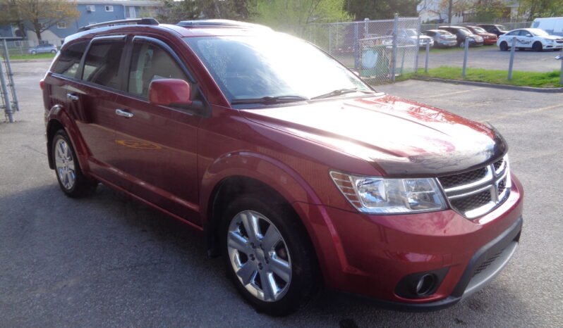 DODGE JOURNEY RT 2011 complet