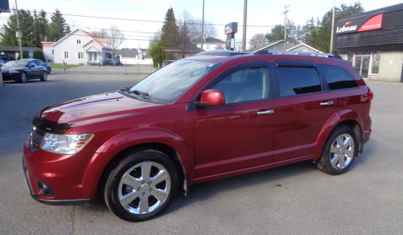 DODGE JOURNEY RT 2011 complet