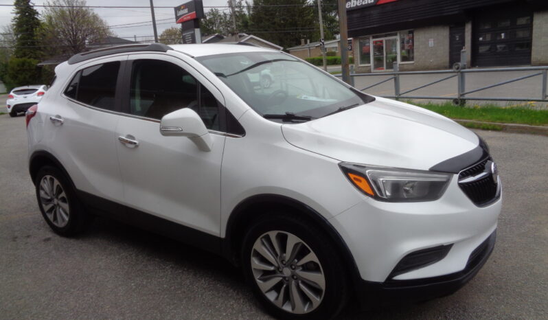 BUICK ENCORE PREFERED 2017 complet