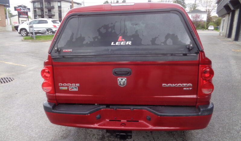 DODGE DAKOTA SXT 4X4 4.7 MAGNUM *** VENDU *** complet