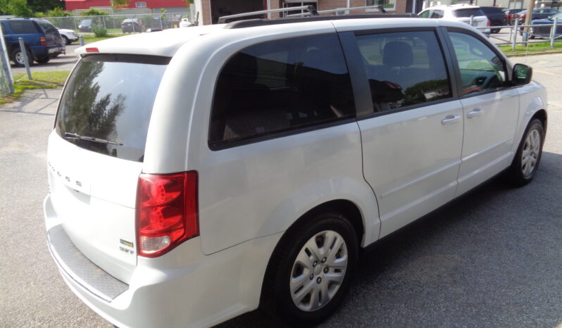 DODGE GRAND-CARAVAN SXT 2017 complet