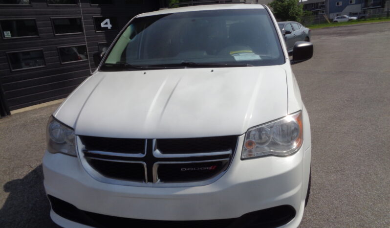 DODGE GRAND-CARAVAN SXT 2017 complet