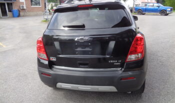 CHEVROLET TRAX LT AWD complet