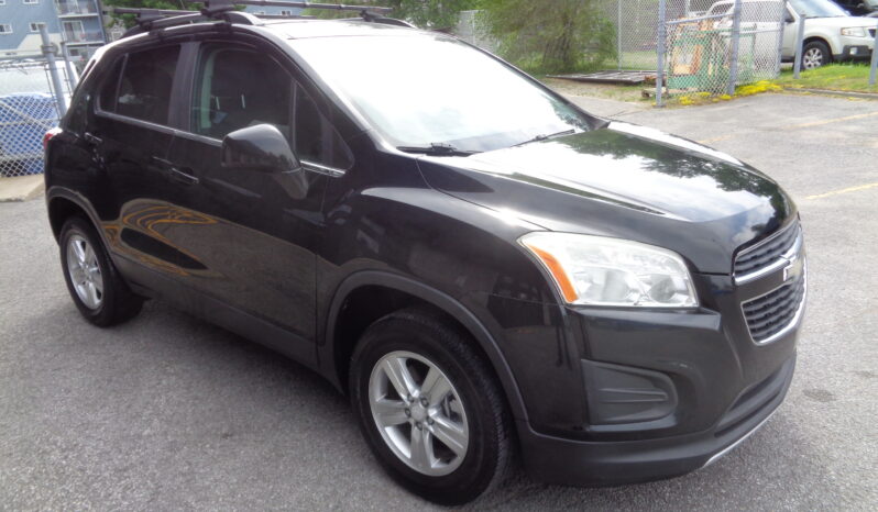 CHEVROLET TRAX LT AWD complet