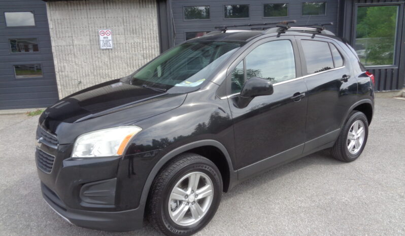 CHEVROLET TRAX LT AWD complet