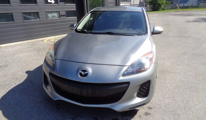 MAZDA 3 SKY ACTIVE AUTOMATIQUE 2012 complet