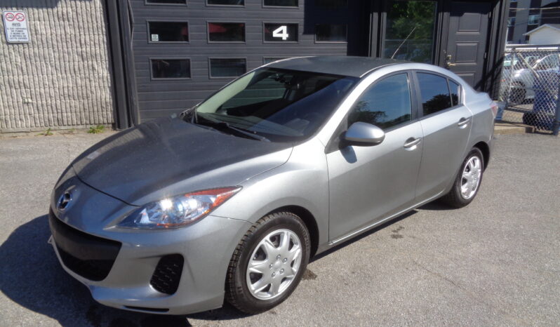 MAZDA 3 SKY ACTIVE AUTOMATIQUE 2012 complet
