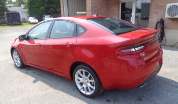 DODGE DART SXT AUTOMATIQUE 2013 *** VENDU *** complet