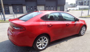 DODGE DART SXT AUTOMATIQUE 2013 *** VENDU *** complet