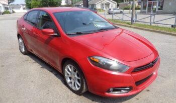 DODGE DART SXT AUTOMATIQUE 2013 *** VENDU *** complet