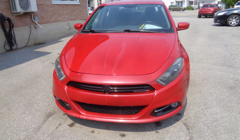 DODGE DART SXT AUTOMATIQUE 2013 *** VENDU *** complet