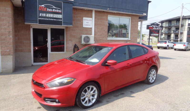 DODGE DART SXT AUTOMATIQUE 2013 *** VENDU *** complet