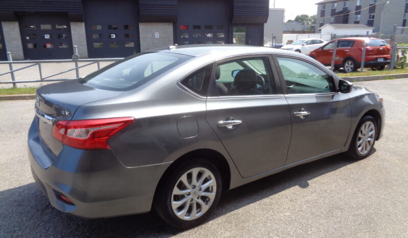 NISSAN SENTRA SV AUTOMATIQUE 2018 complet