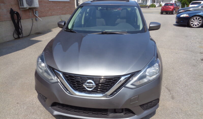 NISSAN SENTRA SV AUTOMATIQUE 2018 complet