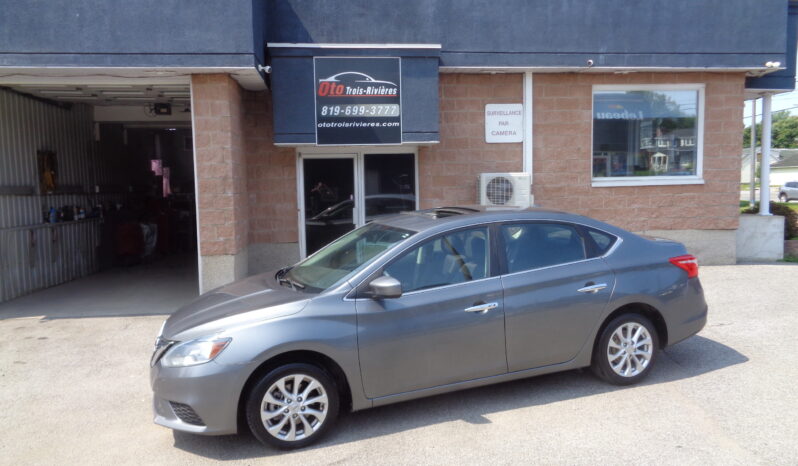 NISSAN SENTRA SV AUTOMATIQUE 2018 complet