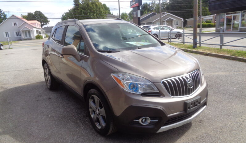 BUICK ENCORE 2013 *** VENDU *** complet