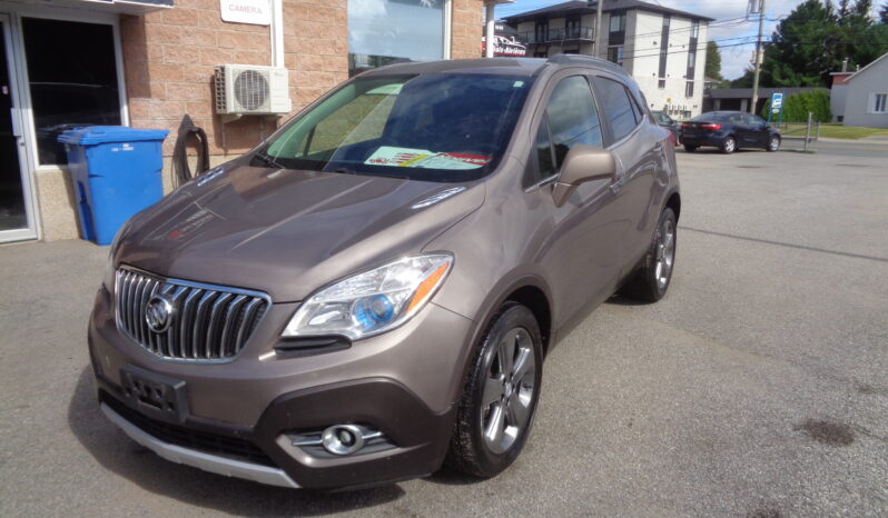 BUICK ENCORE 2013 *** VENDU *** complet
