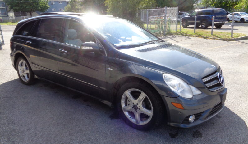 MERCEDES R350 BLEU TECH complet