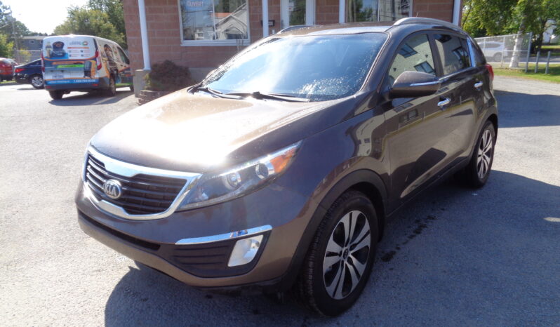 KIA SPORTAGE EX 2013 *** vendu *** complet