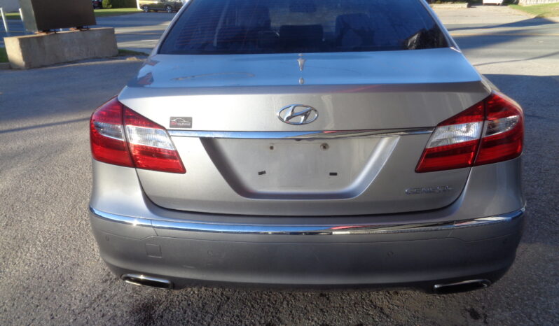 HYUNDAI GENESIS PREMIUM 2012 complet