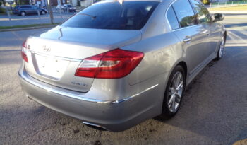 HYUNDAI GENESIS PREMIUM 2012 complet