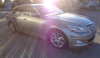 HYUNDAI GENESIS PREMIUM 2012 complet