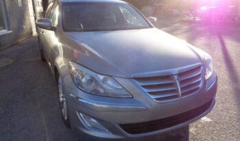 HYUNDAI GENESIS PREMIUM 2012 complet