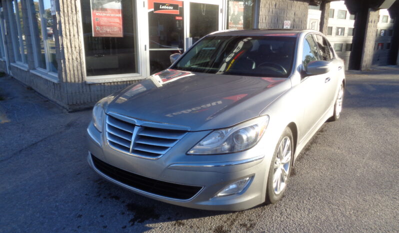 HYUNDAI GENESIS PREMIUM 2012 complet