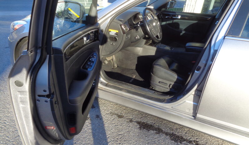 HYUNDAI GENESIS PREMIUM 2012 complet