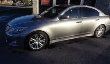 HYUNDAI GENESIS PREMIUM 2012 complet
