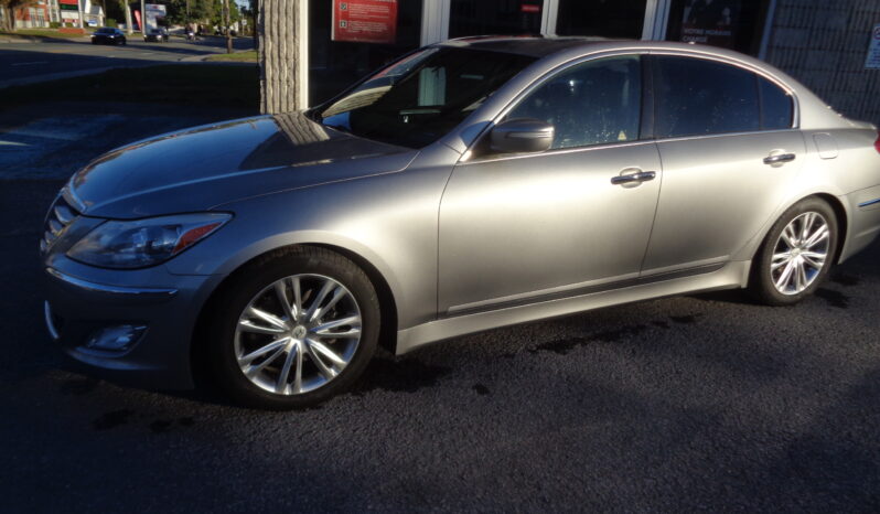 HYUNDAI GENESIS PREMIUM 2012 complet