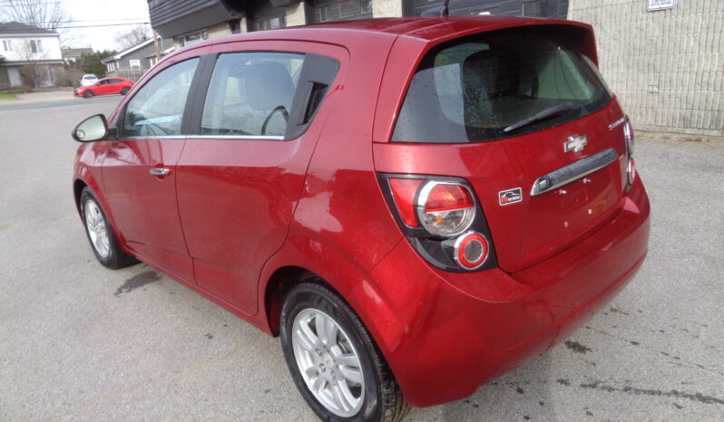 CHEVROLET SONIC LT AUTOMATIQUE *** VENDU *** complet