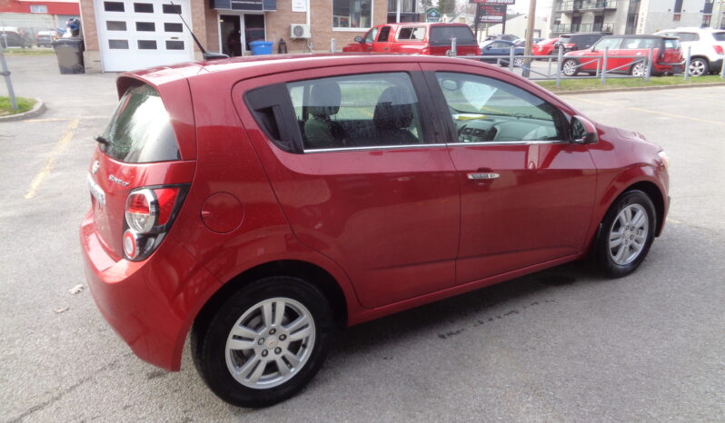 CHEVROLET SONIC LT AUTOMATIQUE *** VENDU *** complet