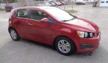 CHEVROLET SONIC LT AUTOMATIQUE *** VENDU *** complet