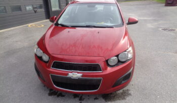 CHEVROLET SONIC LT AUTOMATIQUE *** VENDU *** complet