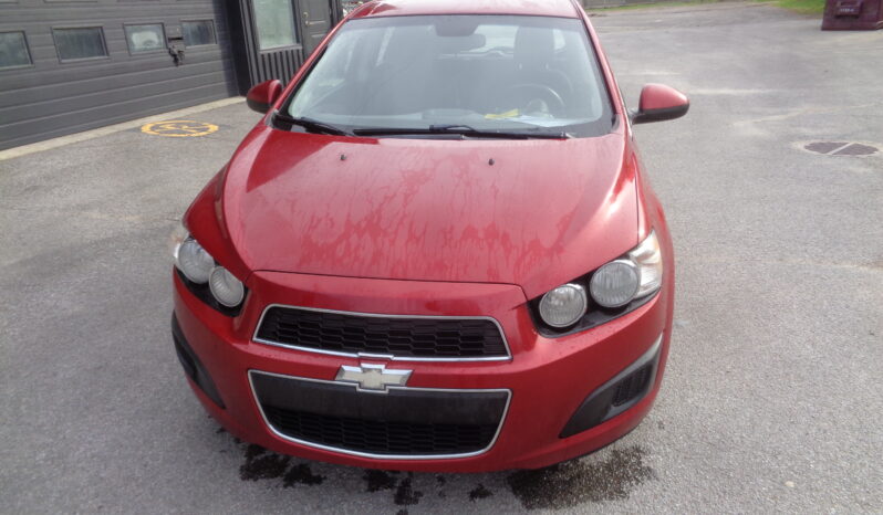 CHEVROLET SONIC LT AUTOMATIQUE *** VENDU *** complet