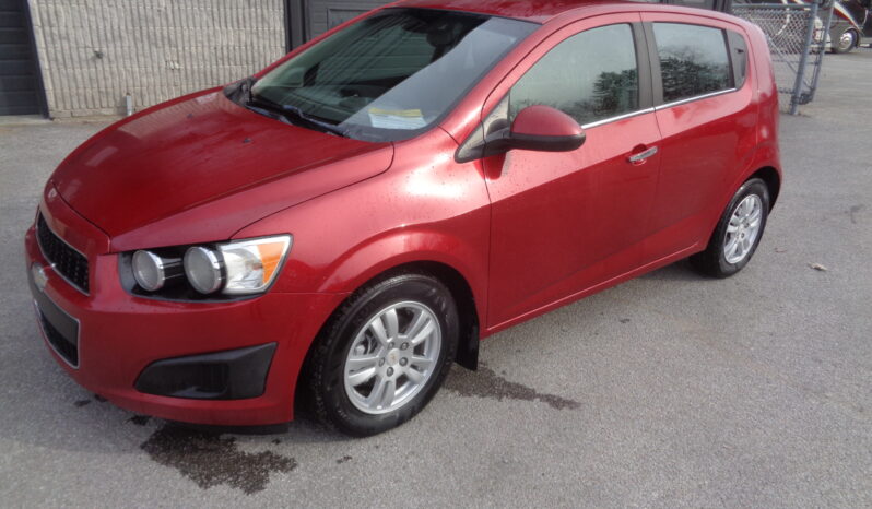 CHEVROLET SONIC LT AUTOMATIQUE *** VENDU *** complet